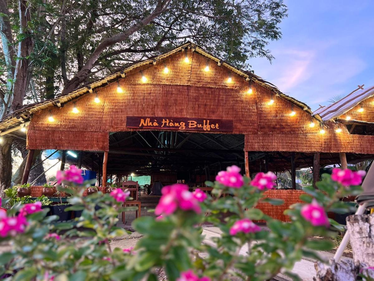Làng Nổi Tân Lập Hotel Moc Hoa Exterior foto