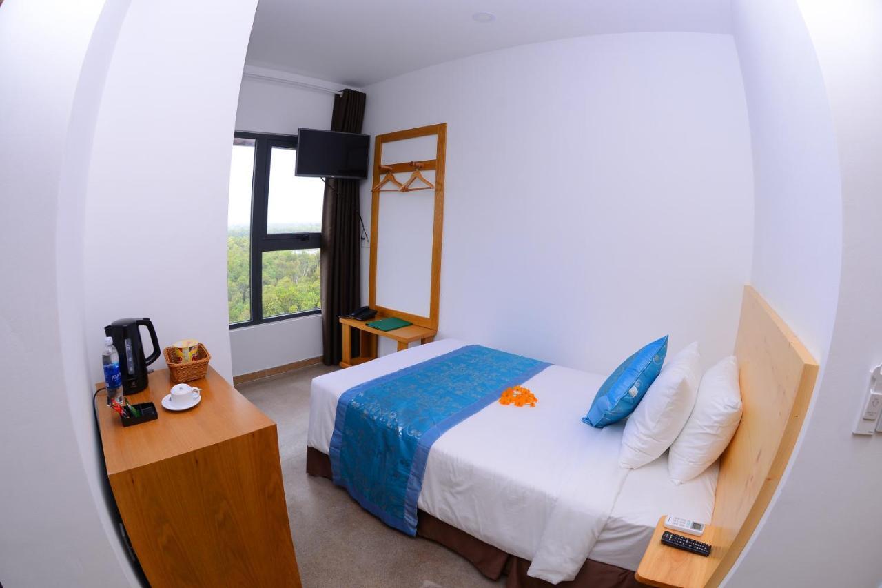 Làng Nổi Tân Lập Hotel Moc Hoa Exterior foto